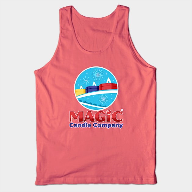 Magic Candle Company Logo Tank Top by MagicCandleCompany